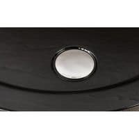 Premium Low Profile Gloss Black Stone Resin Square Shower Tray