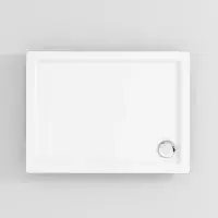 Premium Rectangle Easy Plumb Slimline Shower Tray with Riser Kit