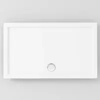 Premium Rectangle Easy Plumb Slimline Shower Tray with Riser Kit