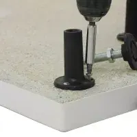 Premium Rectangle Easy Plumb Slimline Shower Tray with Riser Kit