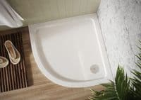 Scudo Eco-Stone Low Profile Quadrant Shower Trays