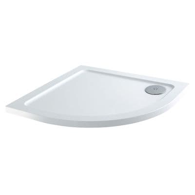 Scudo Eco-Stone Low Profile Quadrant Shower Trays