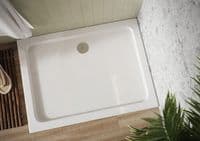 Scudo Eco-Stone Low Profile Rectangular Shower Tray