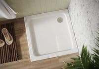 Scudo Eco-Stone Low Profile Square Shower Trays