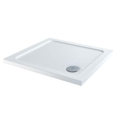 Scudo Eco-Stone Low Profile Square Shower Trays
