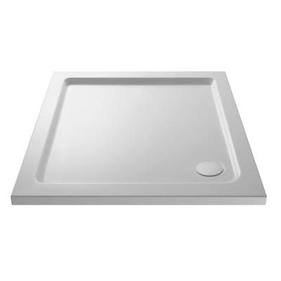 Ultra Pearlstone 1000mm x 1000mm Square Shower Tray
