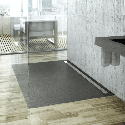 Stone Effect Shower Trays