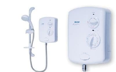 Triton Alicante Electric Shower White/Chrome