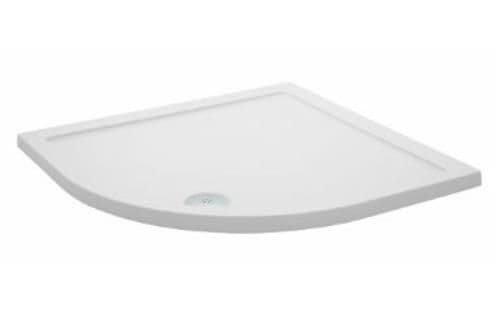 Ultra Pearlstone 1000mm x 1000mm Quadrant Shower Tray