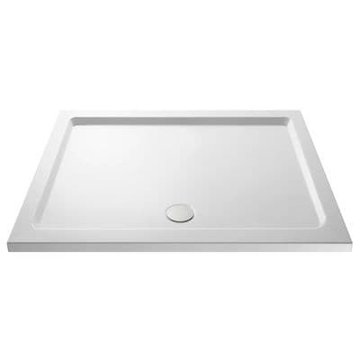 Ultra Pearlstone 1500mm x 900mm Rectangular Shower Tray