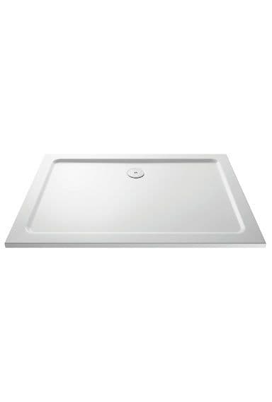 Ultra Pearlstone 1600mm x 800mm Rectangular Shower Tray