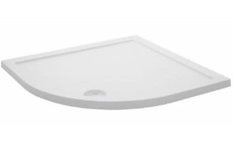 Ultra Pearlstone 800mm x 800mm Quadrant Shower Tray