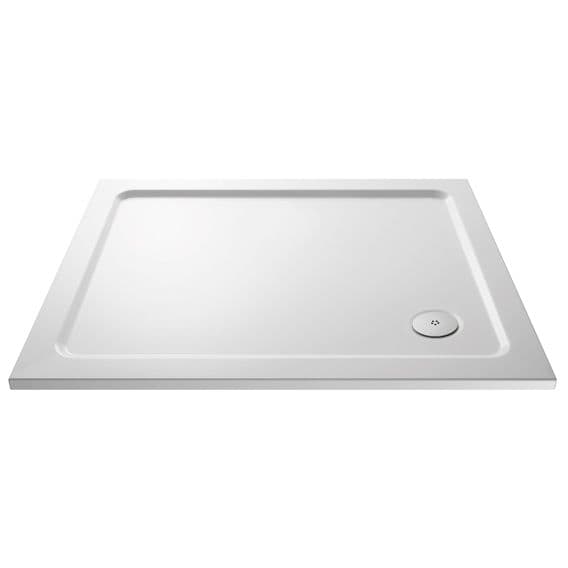 Ultra Pearlstone 900mm x 700mm Rectangular Shower Tray