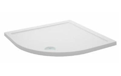 Ultra Pearlstone 900mm x 900mm Quadrant Shower Tray
