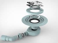 Wet Room Shower Tray Kit