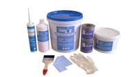 Wet Room Shower Tray Kit for Vinyl Flooring