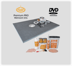 Wetroom Shower Tray Kits