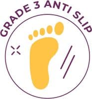 White Marble Effect Shower Tray | Anti-Slip | Anti-Bacterial  | Rectangular Various Sizes