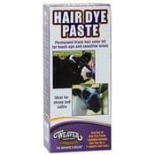 Black Hair Dye Paste