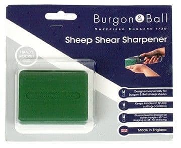 Burgon & Ball Shear Sharpener