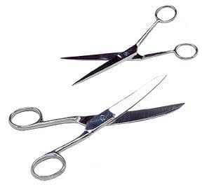 Cranked Scissors