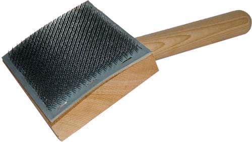Curved Carding Comb