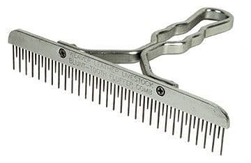 Fluffer Comb Aluminum