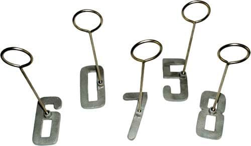 Lot Numbers