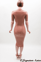 Classic Latex Wiggle skirt