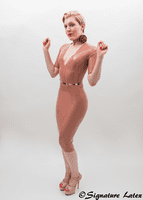 Classic Latex Wiggle skirt