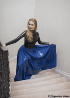 Full length circle skirt