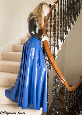 Full length circle skirt