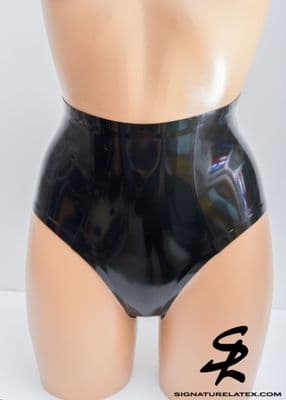 Ladies Classic  Latex 50's style pants in Various Sizes (E)