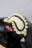 Latex blindfold with frill (Make up your own design)