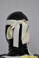 Latex blindfold with frill (Make up your own design)