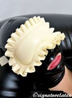 Latex blindfold with frill (Make up your own design)