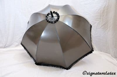 Latex  friled umbrella