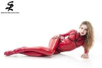 Latex Harness Set