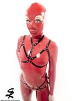 Latex Harness Set