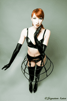 Latex Hoop skirt/underskirt