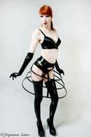 Latex Hoop skirt/underskirt