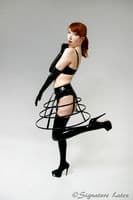 Latex Hoop skirt/underskirt
