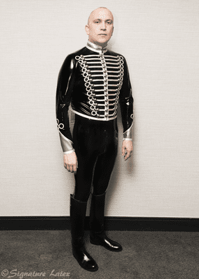 Latex Hussars Outfit