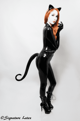 Latex Kitten/Puppy tail