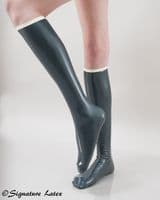 Latex Knee socks