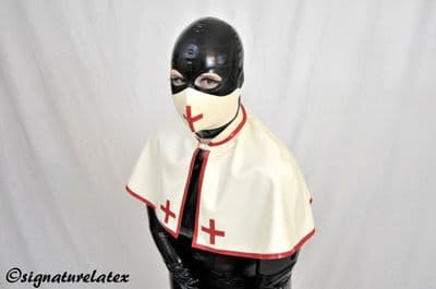 Latex Medical Cape