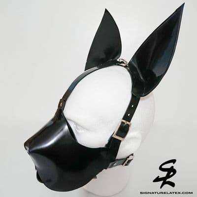 Latex Puppy/Dog Mask