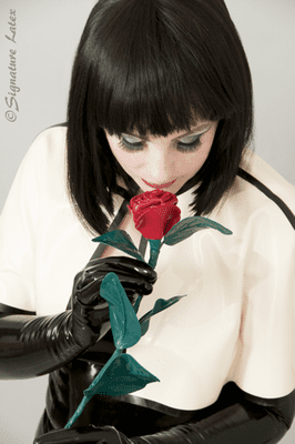 Latex Rose