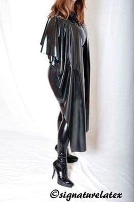 Latex Shawl