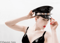 latex military hat, latex peaked cap, latex hat, latex cap,latex military cap.